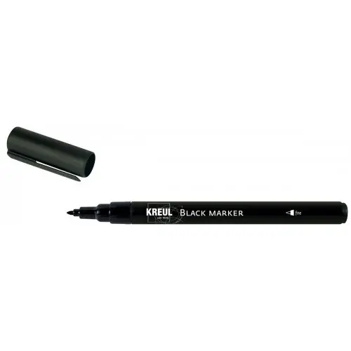 Kreul Fix KREUL Black marker fine