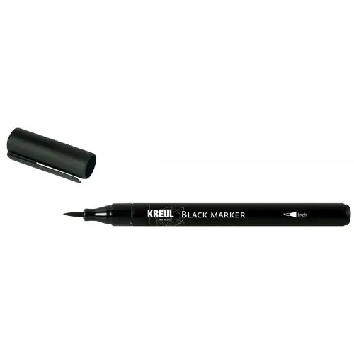 Kreul Fix KREUL Black marker štětec