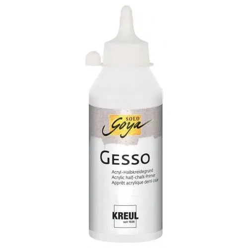 Solo Goya Šeps SOLO GOYA Gesso 250 ml BÍLÁ