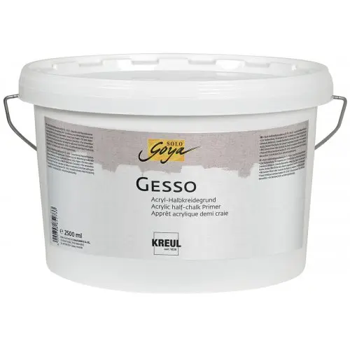 Solo Goya Šeps SOLO GOYA Gesso 2500 ml BÍLÁ