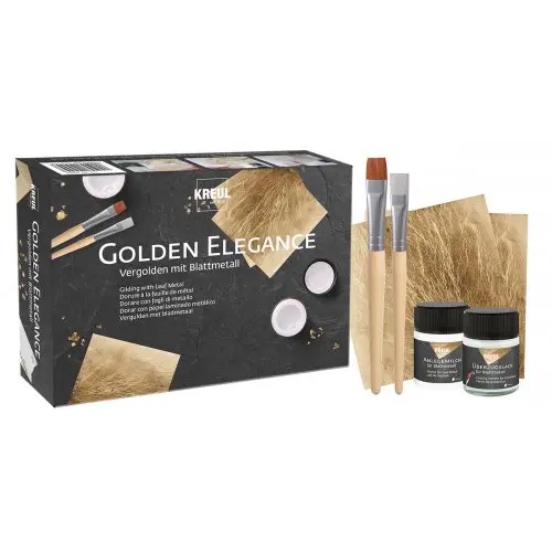Kreul Sada GOLDEN ELEGANCE KREUL zlacení s metalickými plátky