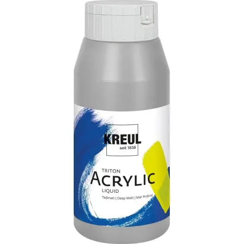 Solo Goya Akrylová barva TRITON SOLO GOYA 750 ml NEUTRÁLNÍ ŠEDÁ