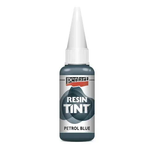 Pentart Barva do pryskyřice krycí PENTART 20 ml PETROL