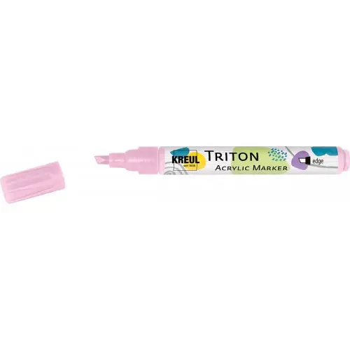 Kreul Akrylový fix TRITON edge DELIKÁTNÍ RŮŽOVÁ