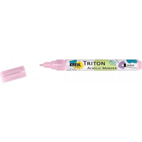 Kreul Akrylový fix TRITON medium DELIKÁTNÍ RŮŽOVÁ