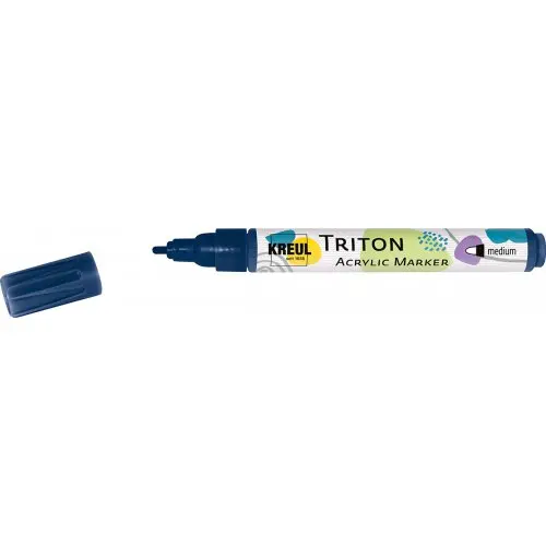 Kreul Akrylový fix TRITON medium TMAVÁ MODRÁ
