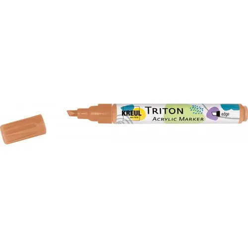 Kreul Akrylový fix TRITON edge MĚDĚNÁ