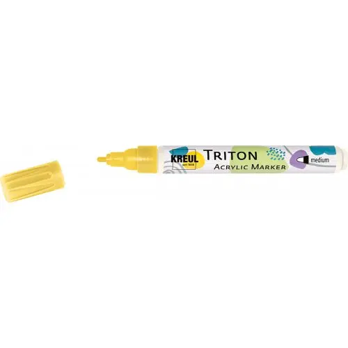 Kreul Akrylový fix TRITON medium KURKUMA