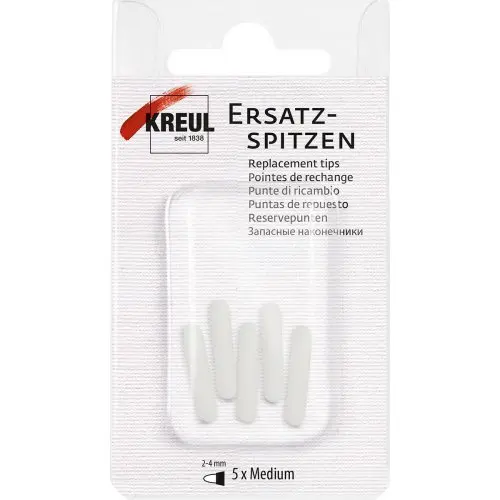 Kreul Sada hrotů  fix TRITON medium 2-4 mm