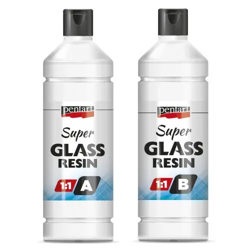 Pentart Pryskyřice SUPER GLASS PENTART dvousložková 2x125 ml