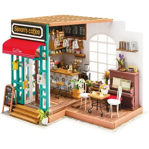 Kreativní sada | Miniaturní kavárna