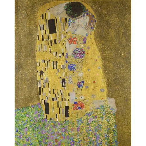 Figured ART Malování podle čísel - POLIBEK bez rámu 40 x 50 cm