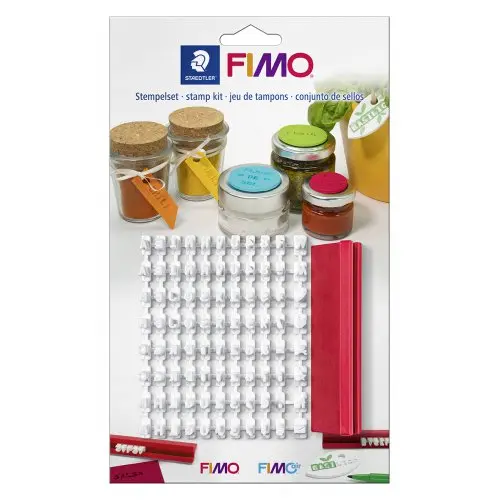 Staedtler FIMO písmenková sada