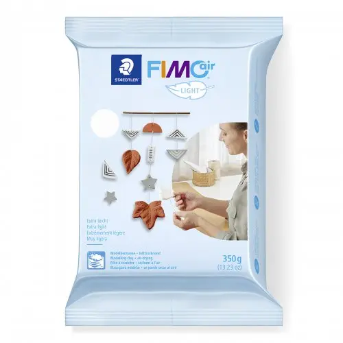 Staedtler FIMO AIR Light 350 g BÍLÁ