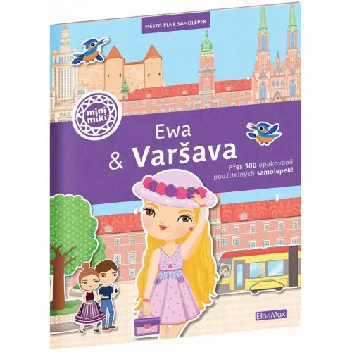 Baagl EWA & VARŠAVA ¦ Město plné samolepek
