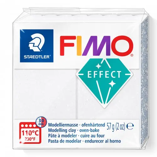 Staedtler FIMO GALAXY efekt 57g BÍLÁ