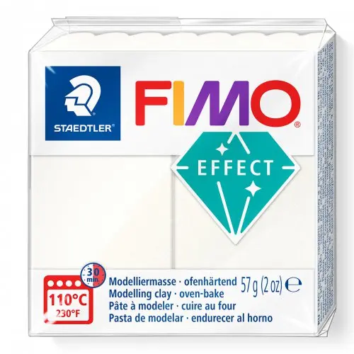 Staedtler FIMO efekt 57g METALICKÁ PERLEŤOVÁ