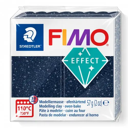 Staedtler FIMO GALAXY efekt 57g MODRÁ