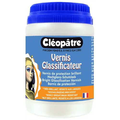 Cleopatre Skleněný lak - velmi lesklý 250 g NEW