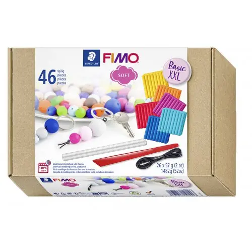 Staedtler FIMO Soft sada XXL MAXIBOX