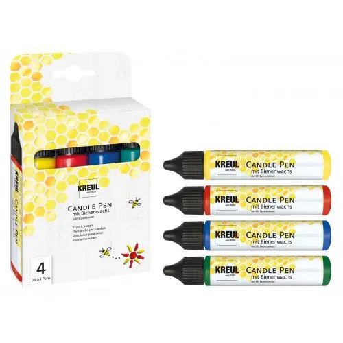 Pera na svíčky KREUL - sada 4 x 29 ml