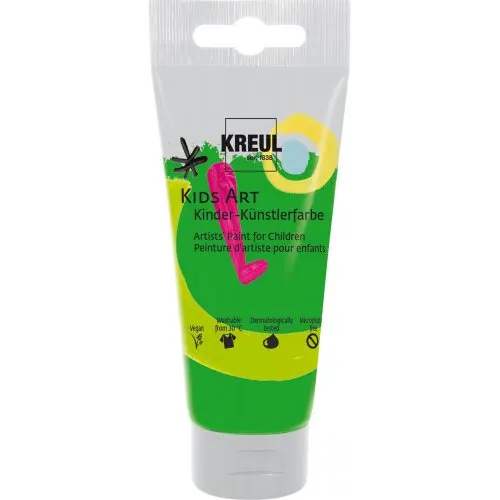 Kreul Umělecká barva KIDS ART pro děti 75 ml ZELENÁ