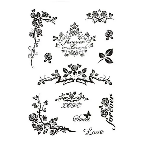 Creative Silikonová razítka FOREVER LOVE