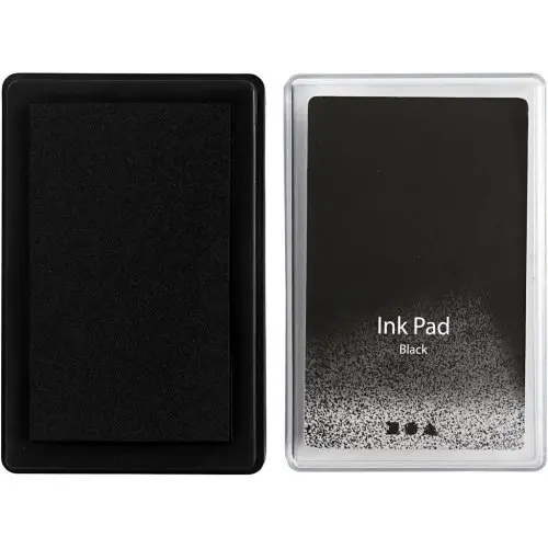 Creative Inkoustový razítkovací polštářek ČERNÁ