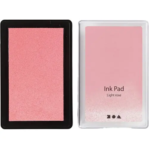 Creative Inkoustový razítkovací polštářek SVĚTLÁ RŮŽOVÁ