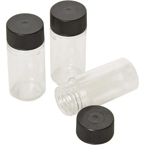Creative Lahvičky s víčkem 50 ml  - 10 ks v balení