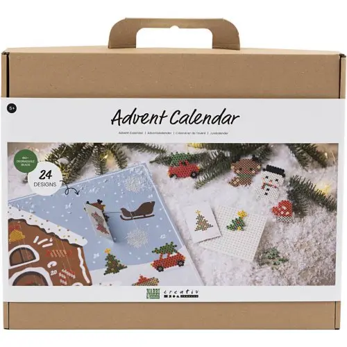 Creative Adventní kalendář zažehlování korálků