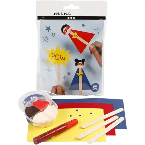 Creative Mini kreativní sada MASKOVANÉ FIGURKY