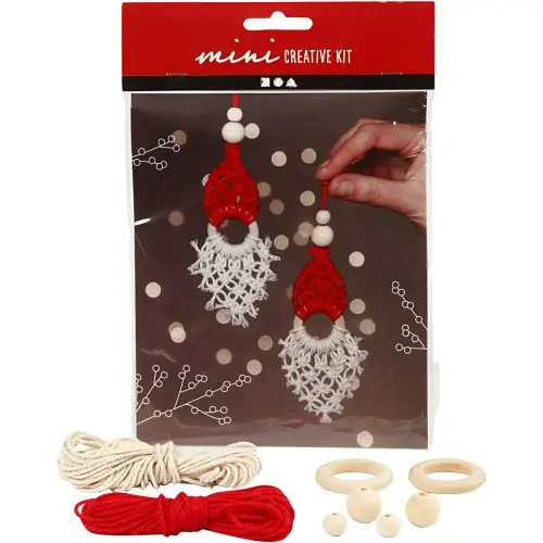 Creative Mini kreativní sada macramé SKŘÍTCI