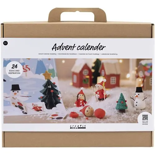 Creative Adventní kalendář vánoční vesnička