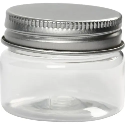 Creative Plastová lahvička se šroubovacím víčkem - 35 ml, 10 ks v balení
