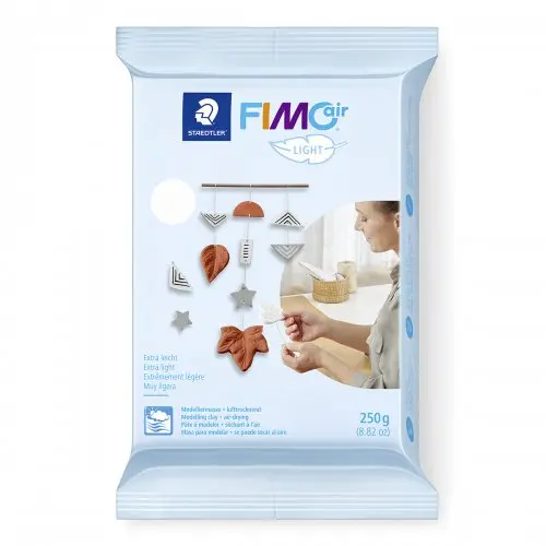 Staedtler FIMO AIR Light 250 g BÍLÁ