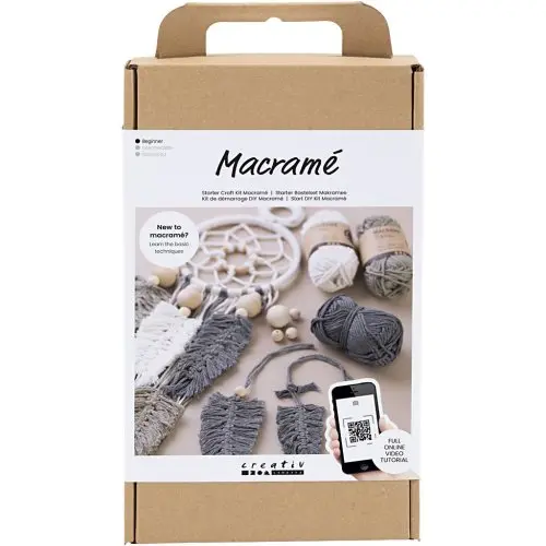 Kreativní sada pro výrobu macrame