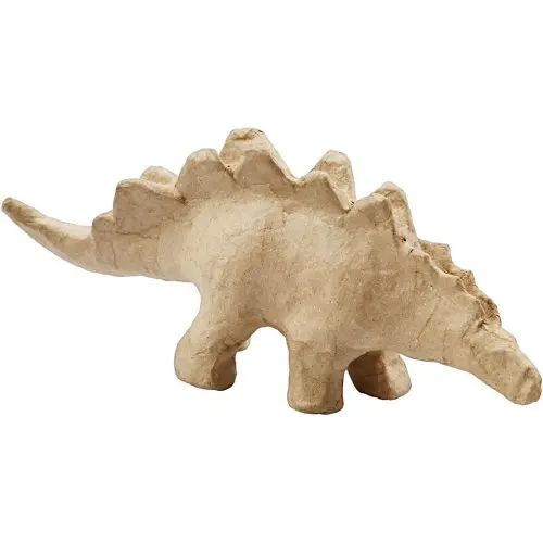 Creative DINOSAURUS papírmašé 9 x 21,9 x 4,5 cm