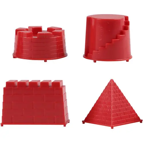 Creative Forma na MODELOVÁNÍ Z PÍSKU HRAD