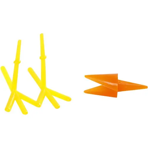 Creative Kuřecí zobáčky 8 ks a 8 párů nožiček