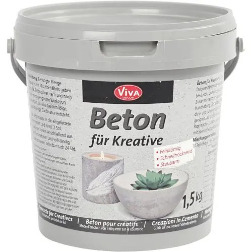 Creative Kreativní beton na modelování 1,5 kg