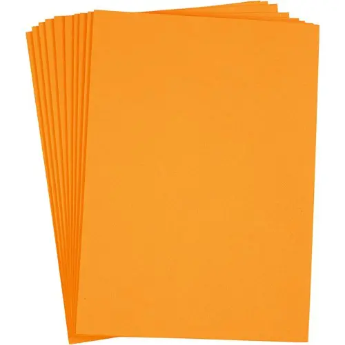 Creative PĚNOVKA EVA 10 ks oranžová