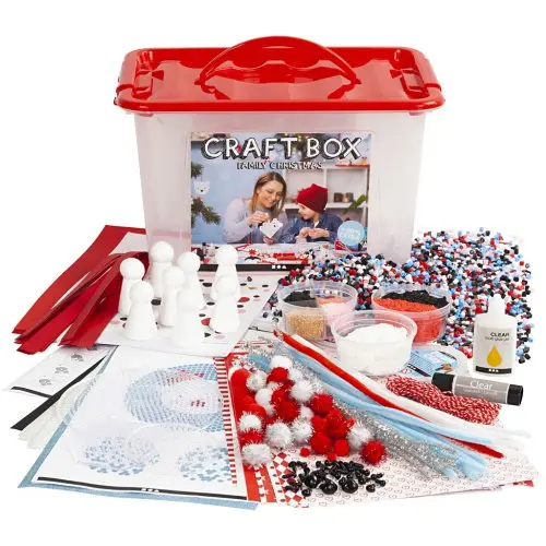 Creative Craft Box vánoční Set