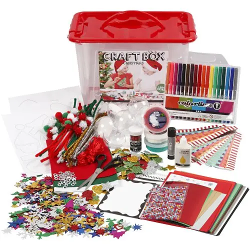 Creative Craft Box Set VÁNOCE