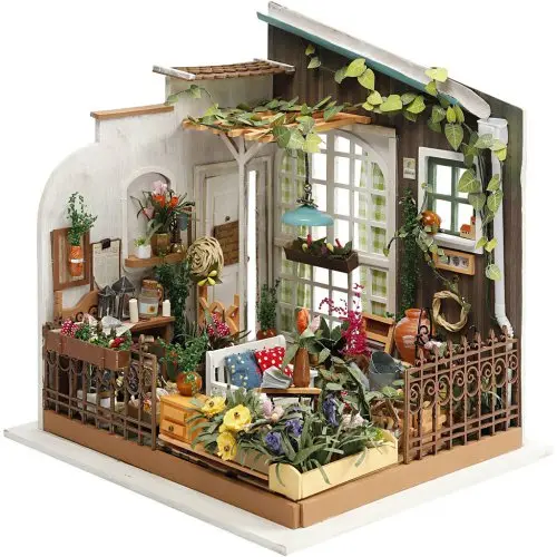 Creative Kreativní box - MINIATURA ZAHRADA