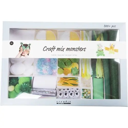 Creative Kreativní box PŘÍŠERKY