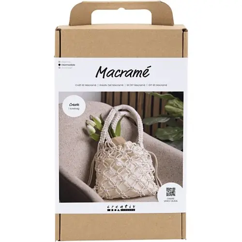 Creative Sada macramé TAŠKA