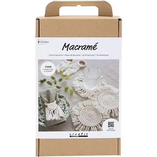 Creative Sada macramé DEKORACE NA STŮL