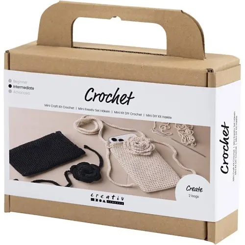 Creative Sada háčkování OBAL NA MOBIL