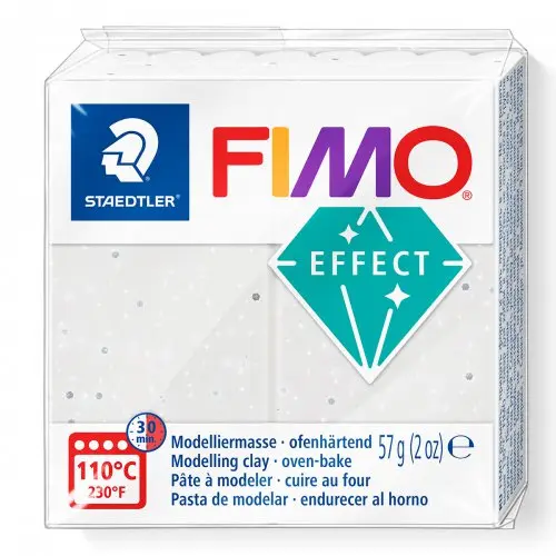Staedtler FIMO STONE efekt 57g BÍLÝ GRANIT